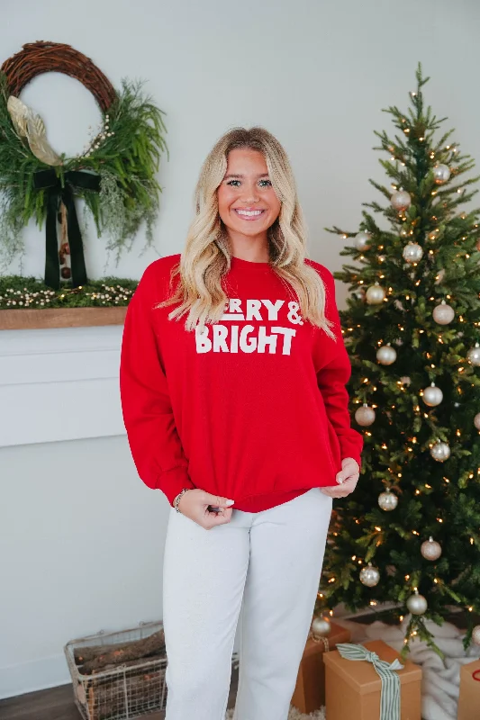 Contemporary Blouses for Fashion -Z Supply Merry And Bright Sweatshirt