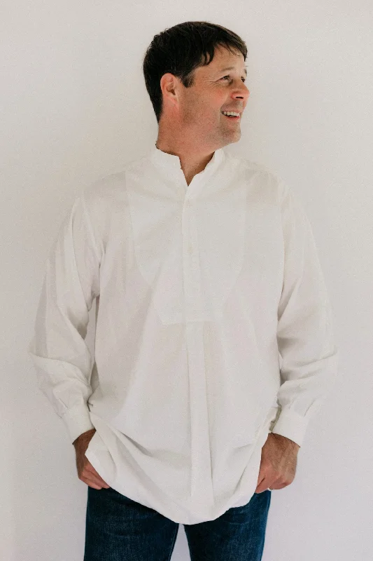 Linen Shirts for Breathable -Folkwear 202 Unisex Victorian Shirt