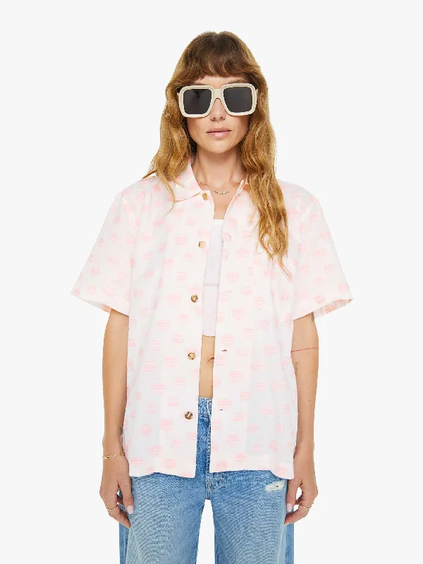 Travel Blouses for On the Go -Dr. Collectors St Tropez Shirt - Off-White